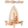 1-Tier Pyramid - Sheep - Natural - 26 cm / 10.2 inch