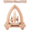 1-Tier Pyramid - Miners - Natural - 26 cm / 10.2 inch