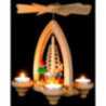 1-Tier Pyramid - Gnome - Colored - 26 cm / 10.2 inch