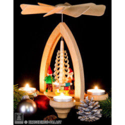 1-Tier Pyramid - Gnome - Colored - 26 cm / 10.2 inch