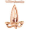 1-Tier Pyramid - Carolers - Natural - 28 cm / 11 inch