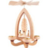 1-Tier Pyramid - Angels - Natural - 28 cm / 11 inch
