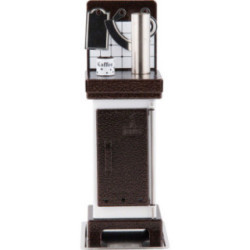 Smoking Stove - The Classic White/Copper - 19 cm / 7.5 inch