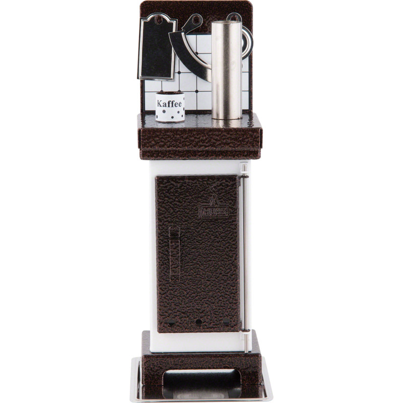 Smoking Stove - The Classic White/Copper - 19 cm / 7.5 inch