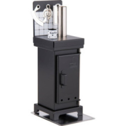 Smoking Stove - The Classic Black - 19 cm / 7.5 inch