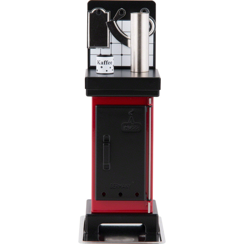 Smoking Stove - The Classic Red/Black - 19 cm / 7.5 inch