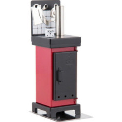 Smoking Stove - The Classic Red/Black - 19 cm / 7.5 inch