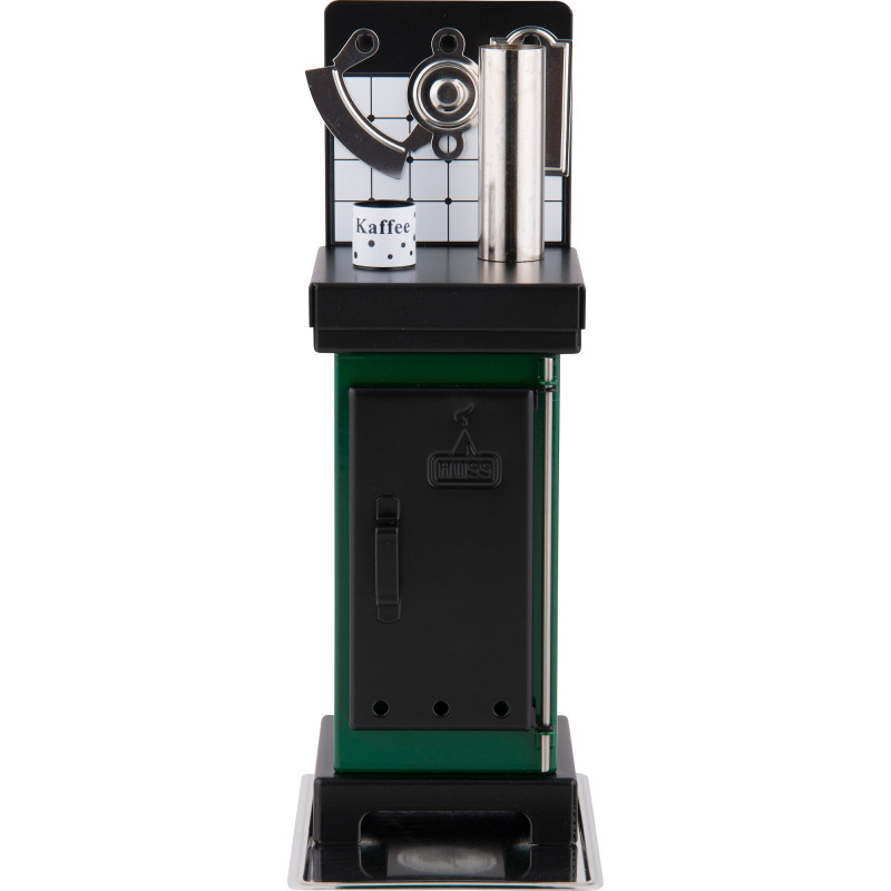 Smoking Stove - The Classic Green/Black - 19 cm / 7.5 inch