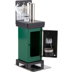 Smoking Stove - The Classic Green/Black - 19 cm / 7.5 inch