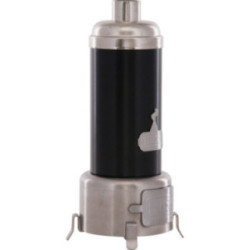 Smoking Stove - Bathing Furnace Black - 14 cm / 5.5 inch