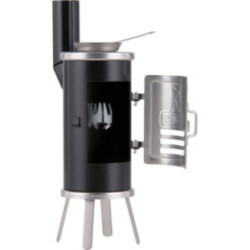 Räucherofen - Leimofen schwarz - 14,5 cm