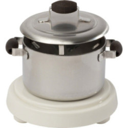 Smoking Pot Stainless Steel - 5 cm / 2 inch