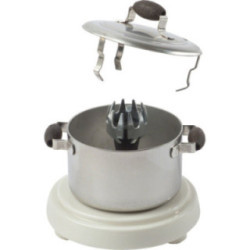 Smoking Pot Stainless Steel - 5 cm / 2 inch