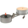 Tea Candle and Incense Cone Holder - 2x8 cm / 0.8x3.1 inch