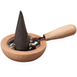 Smoker - Pan - 1x3,5 cm / 0.4x1.4 inch