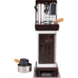 Incense Cones- and Scented Oil Stove White/Copper - 19 cm / 7.5 inch