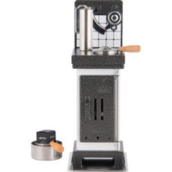 Incense Cones- and Scented Oil Stove White/Silber - 19 cm / 7.5 inch