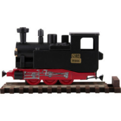 HUSS I K Scent Train Black- 10,5 cm / 2 inch