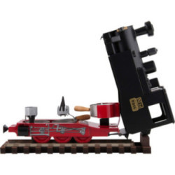 HUSS I K Scent Train Black- 10,5 cm / 2 inch