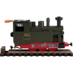 HUSS I K Scent Train Green - 10,5 cm / 2 inch