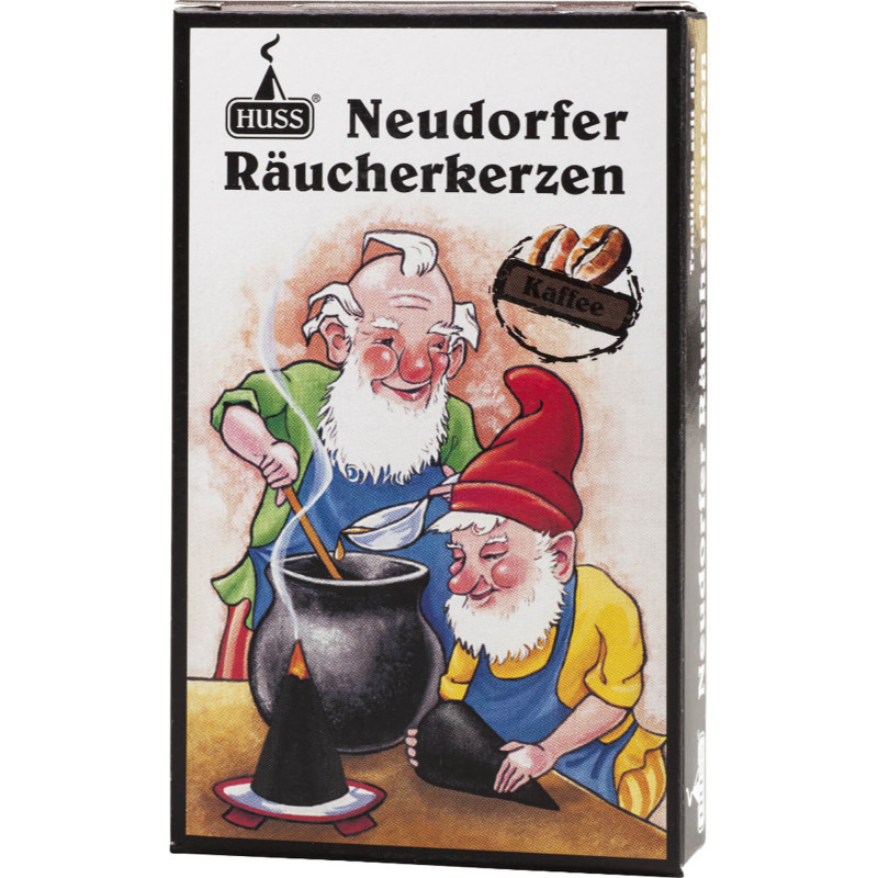 Huss Neudorf Incense Cones Coffee