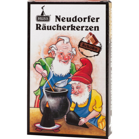 Huss Neudorf Incense Cones Chocolate