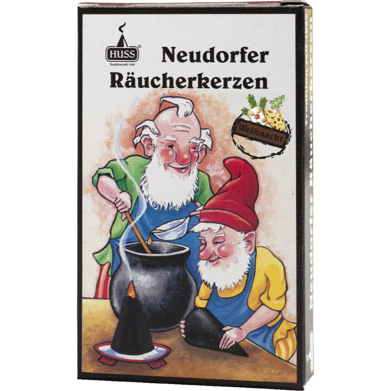 Huss Neudorf Incense Cones Christmas Scent