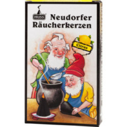 Huss Neudorfer Räucherkerzen - Citrus