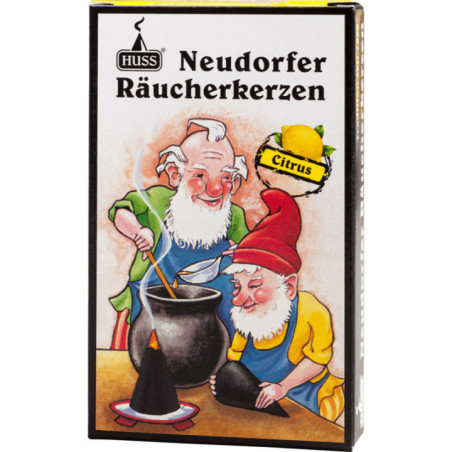 Huss Neudorf Incense Cones Lemon