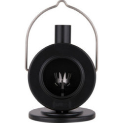 Smoking Stove Disc Oven Black - 12 cm / 4.7 inch