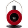 Smoking Stove Disc Oven Red/Black - 12 cm / 4.7 inch