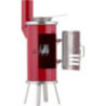 Smoking Stove - Carpener's Glue Stove Red/Black - 14,5 cm / 5.7 inch