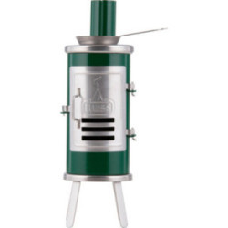 Smoking Stove - Carpener's Glue Stove Green/Black - 14,5 cm / 5.7 inch