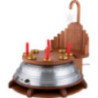 Spielett - Music Box for Christmas Tree Stand or Festive Decoration