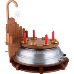 Spielett - Music Box for Christmas Tree Stand or Festive Decoration
