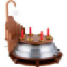 Spielett - Music Box for Christmas Tree Stand or Festive Decoration