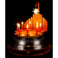 Spielett - Music Box for Christmas Tree Stand or Festive Decoration
