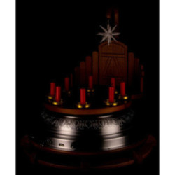 Spielett - Spieldose für Christbaumständer oder festliche Dekoration