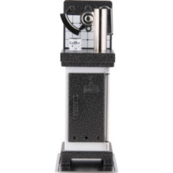 Räucherkerzenofen - Der Klassiker weiß/silber - 19 cm