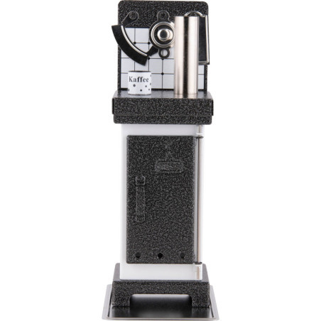 Räucherkerzenofen - Der Klassiker weiß/silber - 19 cm