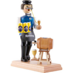 Smoker - Innkeeper with Keg Tapping - 18 cm / 7.1 inch