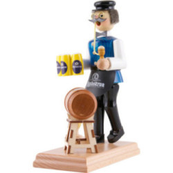 Smoker - Innkeeper with Keg Tapping - 18 cm / 7.1 inch