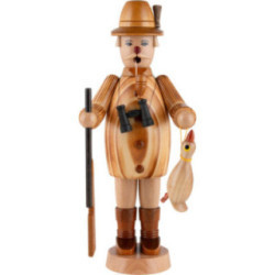 Räuchermännchen Förster mit Ente - 25 cm