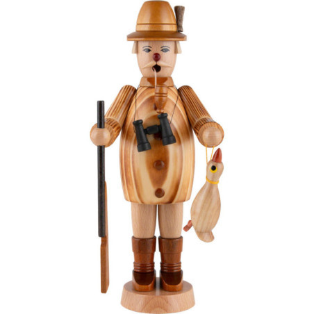 Räuchermännchen Förster mit Ente - 25 cm