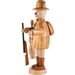 Räuchermännchen Förster mit Ente - 25 cm