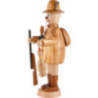 Räuchermännchen Förster mit Ente - 25 cm