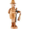 Räuchermännchen Förster mit Ente - 25 cm