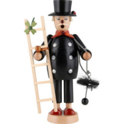 Räuchermännchen Schornsteinfeger - 25 cm