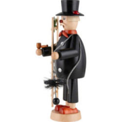 Smoker - Chimney Sweeper - 25 cm / 9.8 inch