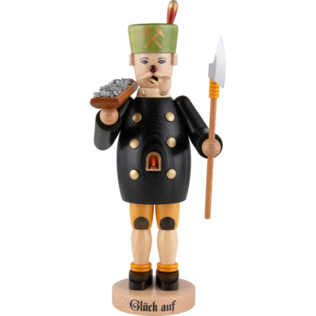 Smoker - Miner - 25 cm / 9.8 inch